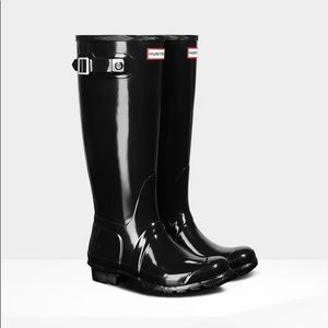 Tall Hunter Boots